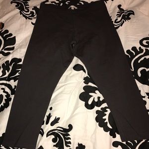 cropped leggings from VS